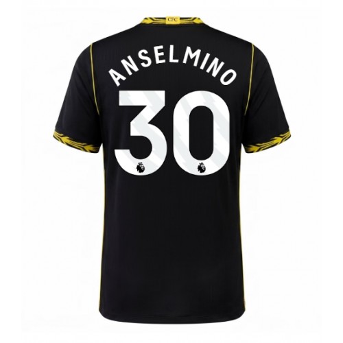 Muški Nogometni Dres Chelsea Aaron Anselmino #30 Gostujuci 2026-27 Kratak Rukav